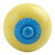 Solid Yellow Turquoise Fitting Ceramic Knob